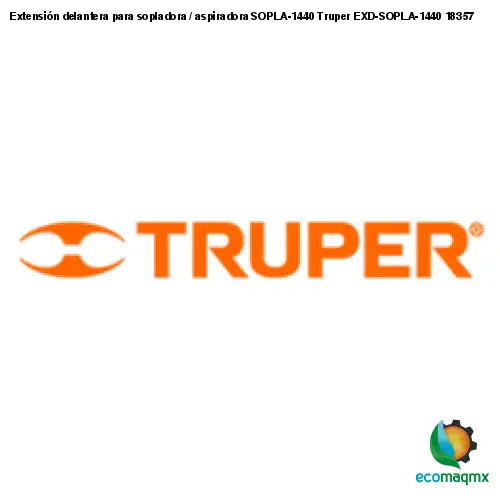 Extensión delantera para sopladora / aspiradora SOPLA-1440
