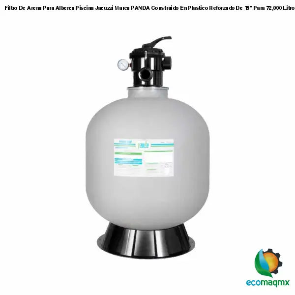 Filtro De Arena Para Alberca Piscina Jacuzzi Marca PANDA