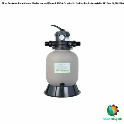 Filtro De Arena Para Alberca Piscina Jacuzzi Marca PANDA