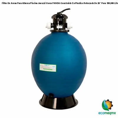 Filtro De Arena Para Alberca Piscina Jacuzzi Marca PANDA