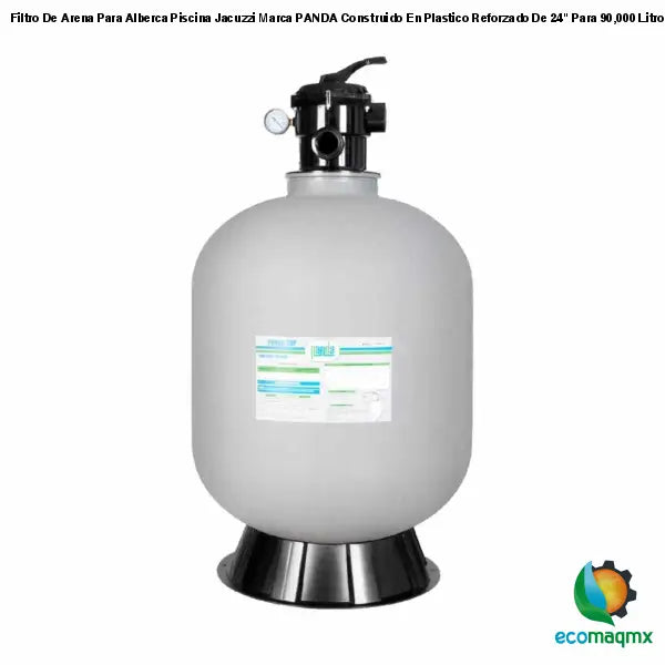 Filtro De Arena Para Alberca Piscina Jacuzzi Marca PANDA