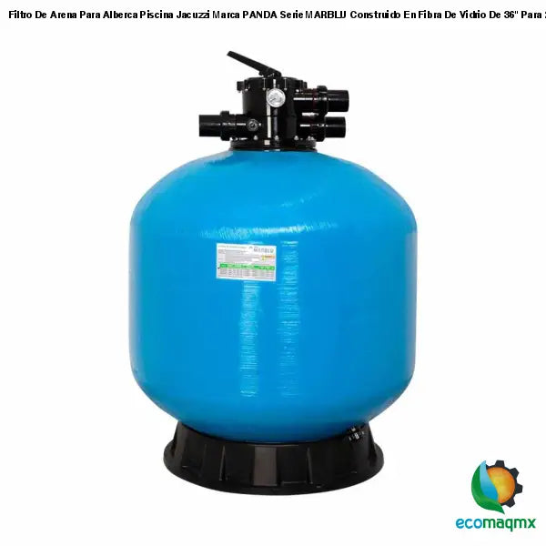 Filtro De Arena Para Alberca Piscina Jacuzzi Marca PANDA