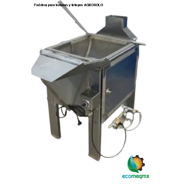 Freidora para botanas y totopos