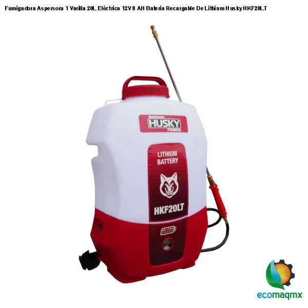Fumigadora Aspersora 1 Varilla 20L Eléctrica 12V 8 AH
