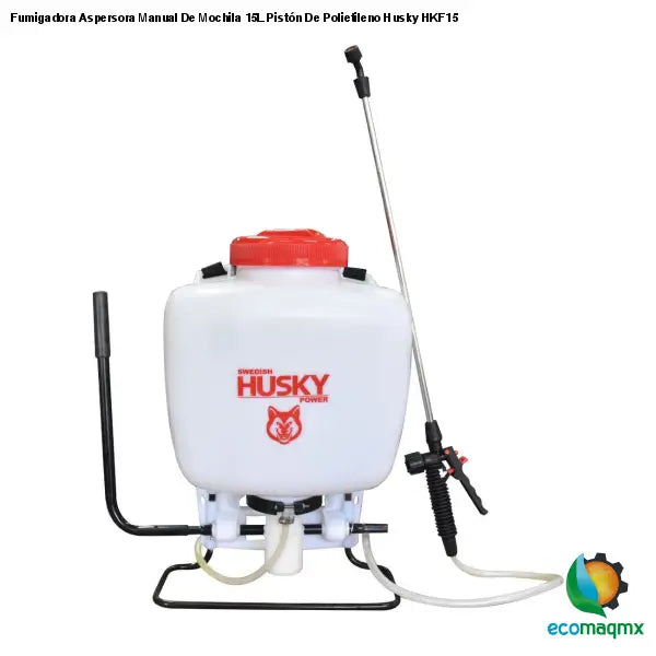 Fumigadora Aspersora Manual De Mochila 15L Pistón De