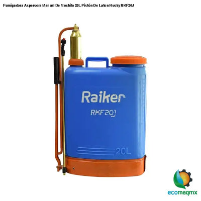 Fumigadora Aspersora Manual De Mochila 20L Pistón De Laton