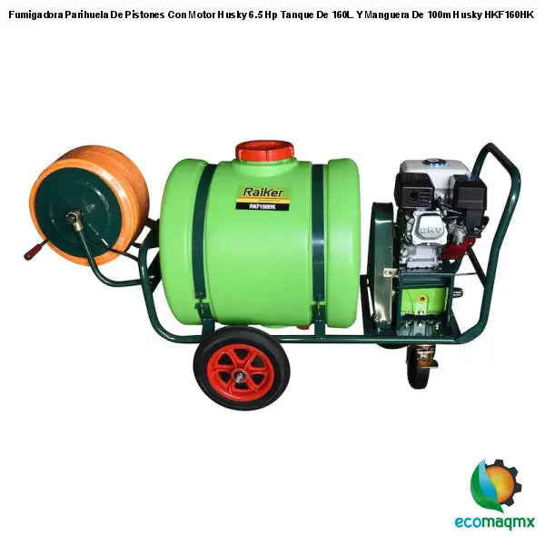 Fumigadora Parihuela De Pistones Con Motor Husky 6.5 Hp