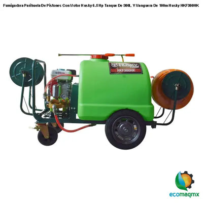 Fumigadora Parihuela De Pistones Con Motor Husky 6.5 Hp