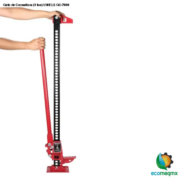 Gato de Cremallera (3 ton) MIKELS GC-7000