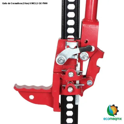 Gato de Cremallera (3 ton) MIKELS GC-7000