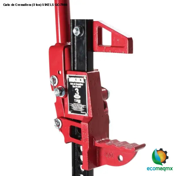 Gato de Cremallera (3 ton) MIKELS GC-7000