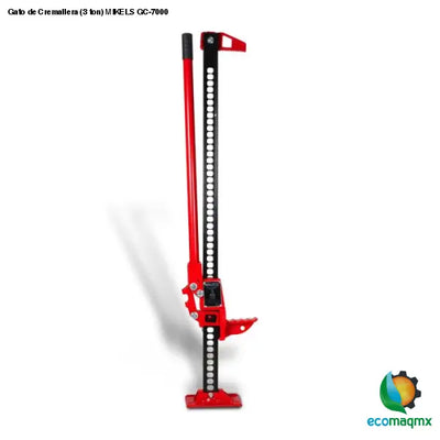 Gato de Cremallera (3 ton) MIKELS GC-7000
