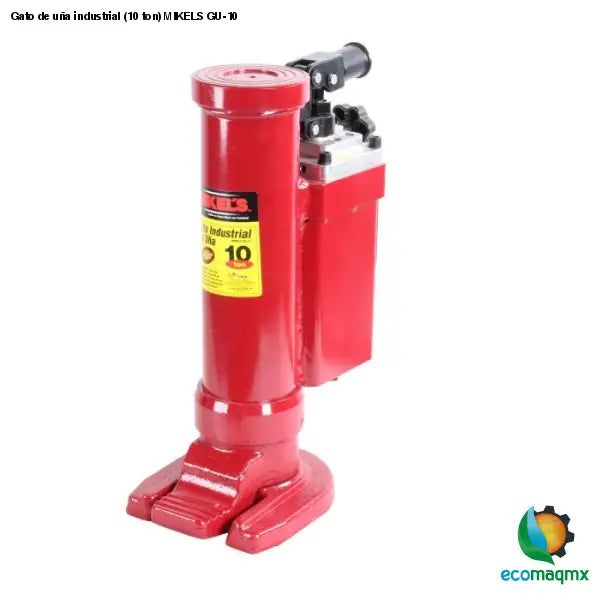 Gato de uña industrial (10 ton) MIKELS GU-10