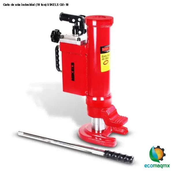 Gato de uña industrial (10 ton) MIKELS GU-10