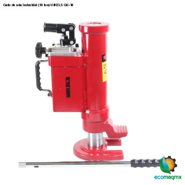 Gato de uña industrial (10 ton) MIKELS GU-10