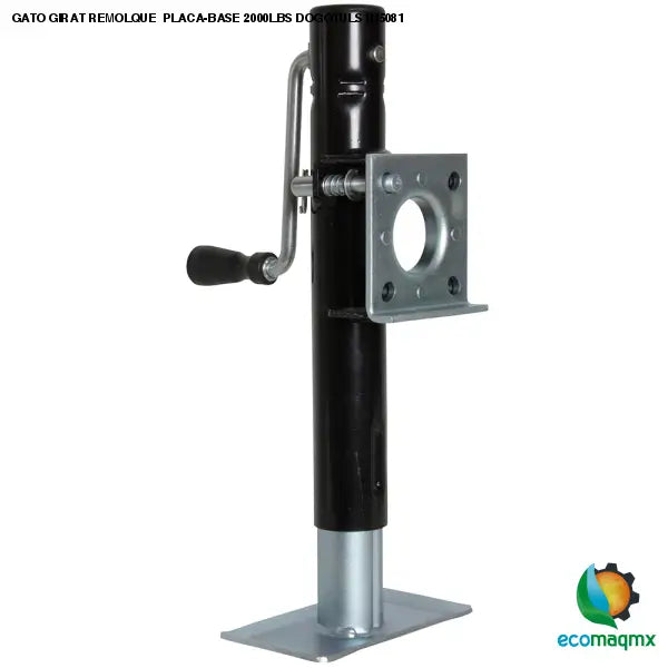 GATO GIRAT REMOLQUE PLACA-BASE 2000LBS DOGOTULS RI5081