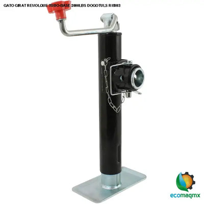 GATO GIRAT REMOLQUE TUBO-BASE 2000LBS DOGOTULS RI5083