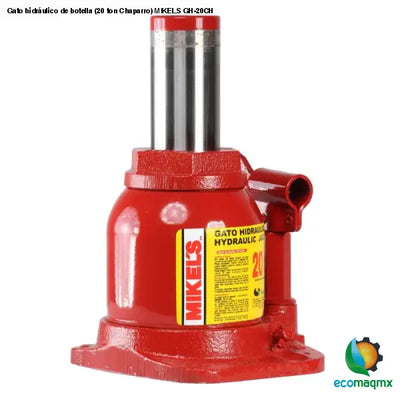 Gato hidráulico de botella (20 ton Chaparro) MIKELS GH-20CH