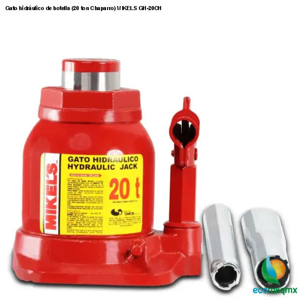 Gato hidráulico de botella (20 ton Chaparro) MIKELS GH-20CH
