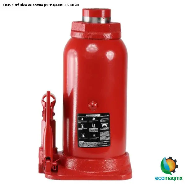 Gato hidráulico de botella (20 ton) MIKELS GH-20