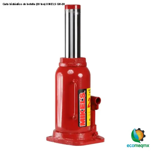 Gato hidráulico de botella (20 ton) MIKELS GH-20