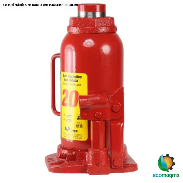 Gato hidráulico de botella (20 ton) MIKELS GH-20