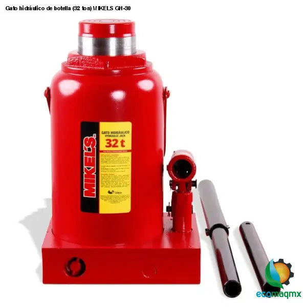 Gato hidráulico de botella (32 ton) MIKELS GH-30