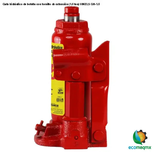 Gato hidráulico de botella con tornillo de extensión (1.5