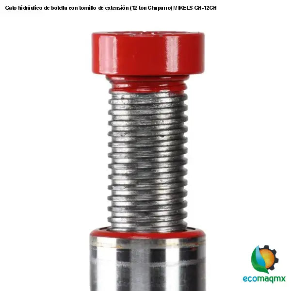 Gato hidráulico de botella con tornillo de extensión (12 ton