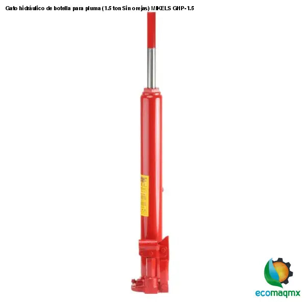 Gato hidráulico de botella para pluma (1.5 ton Sin orejas)