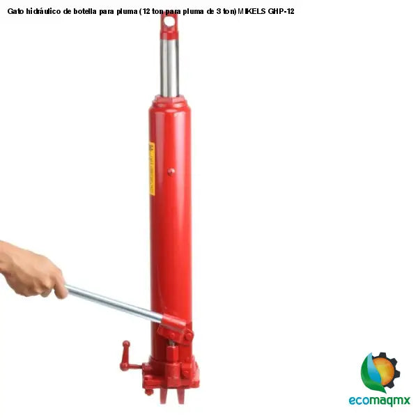 Gato hidráulico de botella para pluma (12 ton para pluma de