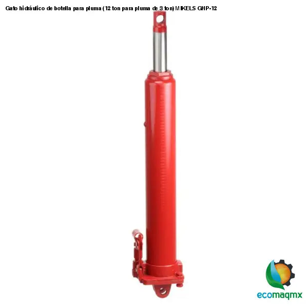 Gato hidráulico de botella para pluma (12 ton para pluma de