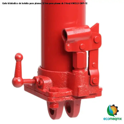 Gato hidráulico de botella para pluma (12 ton para pluma de