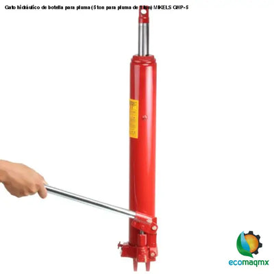 Gato hidráulico de botella para pluma (5 ton para pluma de 1
