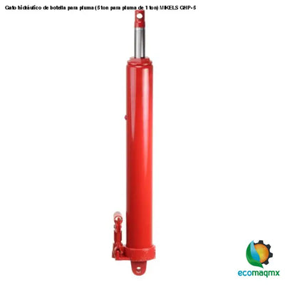 Gato hidráulico de botella para pluma (5 ton para pluma de 1