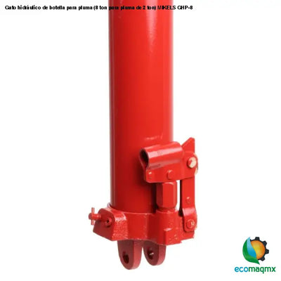 Gato hidráulico de botella para pluma (8 ton para pluma de 2