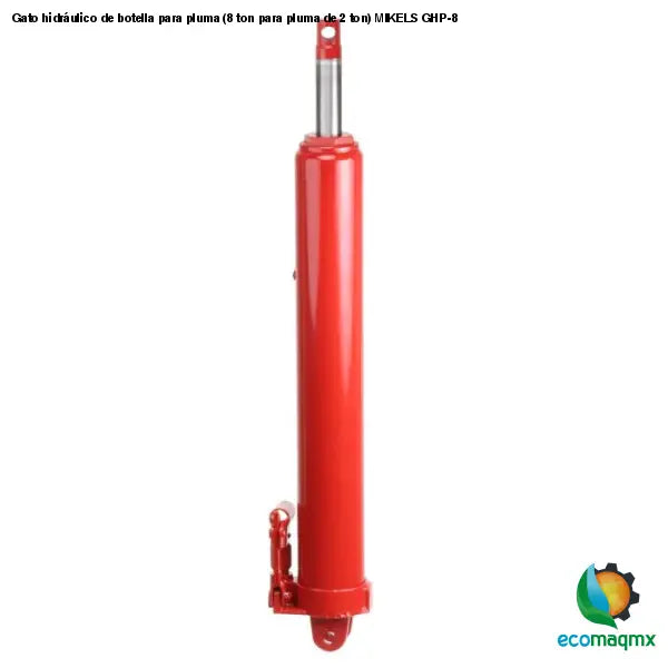 Gato hidráulico de botella para pluma (8 ton para pluma de 2