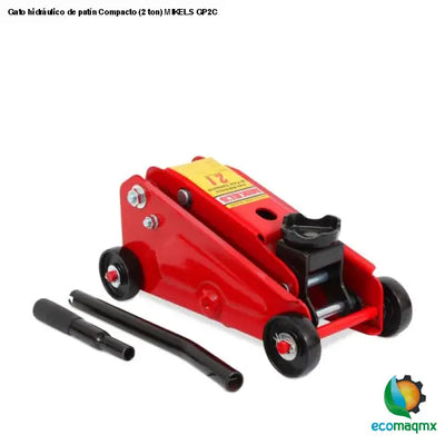 Gato hidráulico de patín Compacto (2 ton) MIKELS GP2C