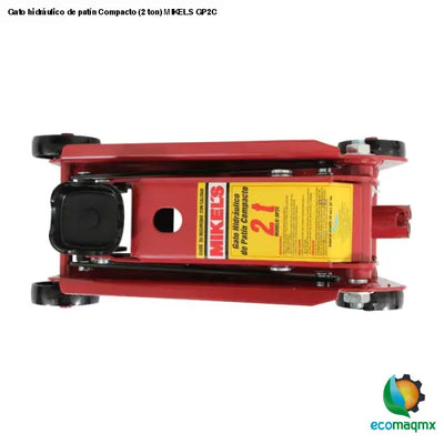 Gato hidráulico de patín Compacto (2 ton) MIKELS GP2C