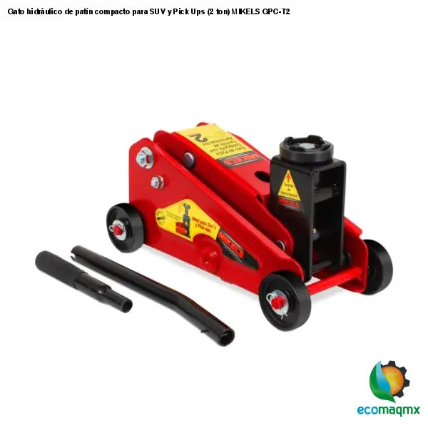 Gato hidráulico de patín compacto para SUV y Pick Ups (2