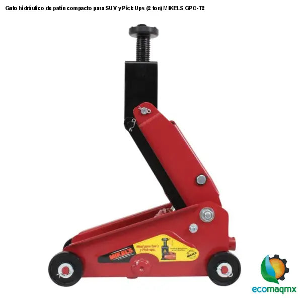 Gato hidráulico de patín compacto para SUV y Pick Ups (2