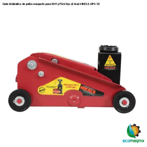 Gato hidráulico de patín compacto para SUV y Pick Ups (2