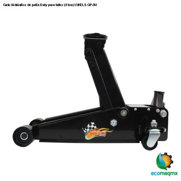 Gato hidráulico de patín Duty para taller (3 ton) MIKELS