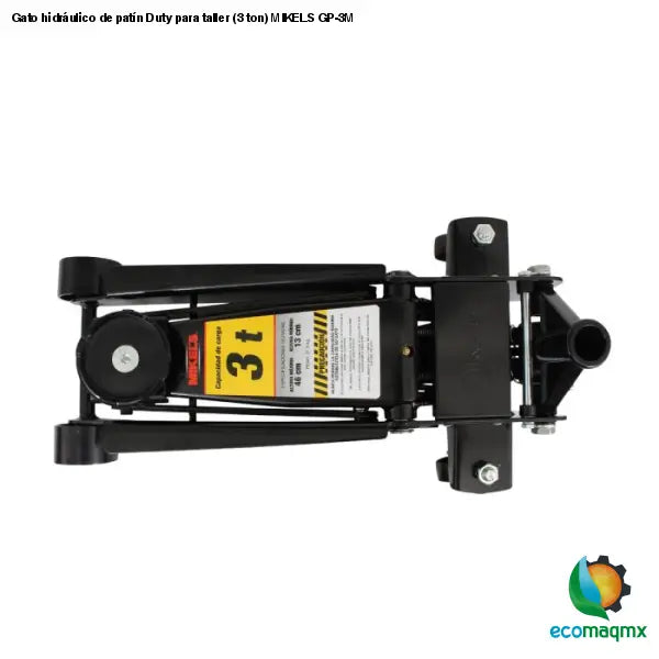 Gato hidráulico de patín Duty para taller (3 ton) MIKELS
