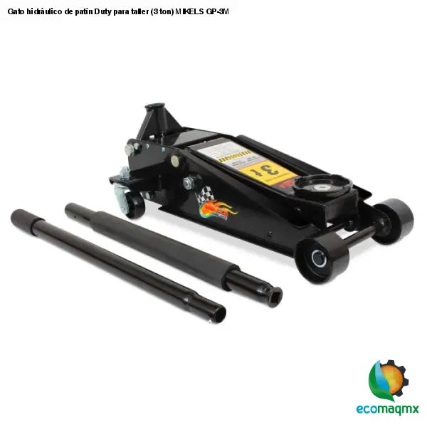 Gato hidráulico de patín Duty para taller (3 ton) MIKELS