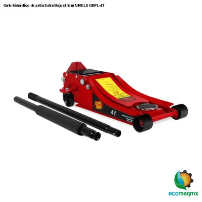 Gato hidráulico de patín Extra Bajo (4 ton) MIKELS GHPL-4T