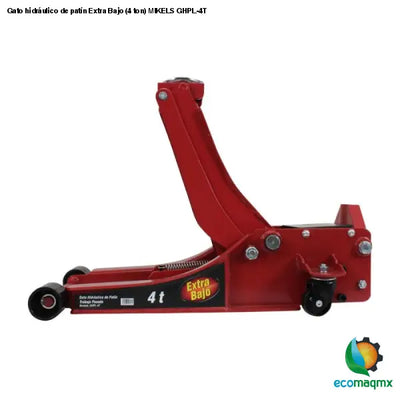 Gato hidráulico de patín Extra Bajo (4 ton) MIKELS GHPL-4T