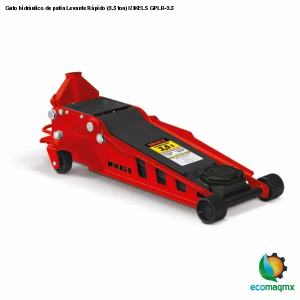 Gato hidráulico de patín Levante Rápido (3.5 ton) MIKELS