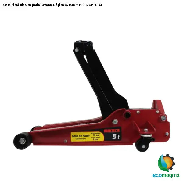 Gato hidráulico de patín Levante Rápido (5 ton) MIKELS