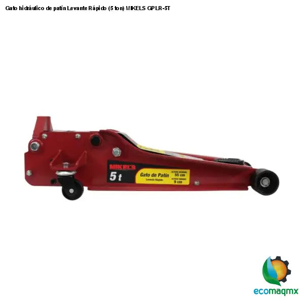 Gato hidráulico de patín Levante Rápido (5 ton) MIKELS